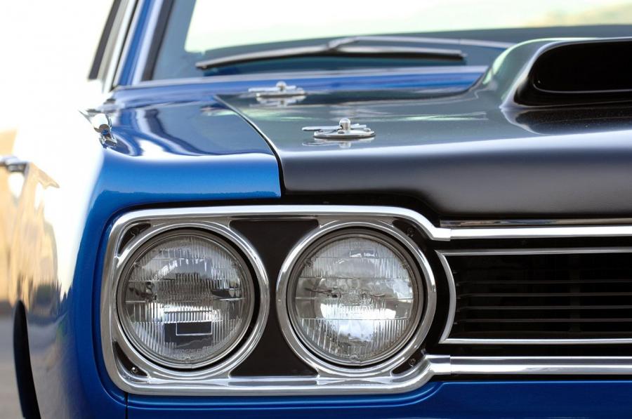  Plymouth GTX 440 Six Pack Wagon 1968 года  (фото 27 из 37)